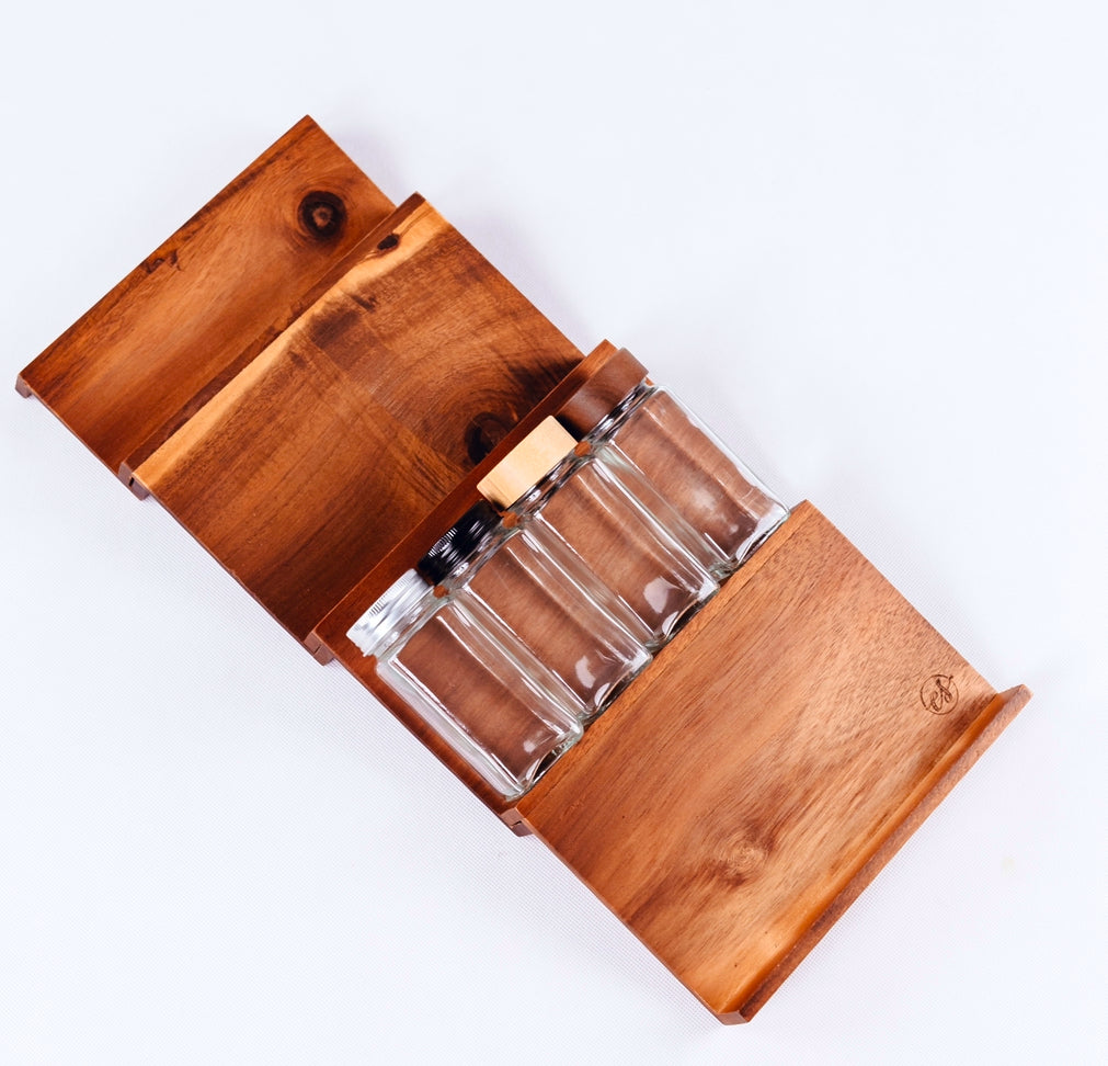 Tidies – Spice jars – Set 12/24 pcs glass spice jars – detail view 22
