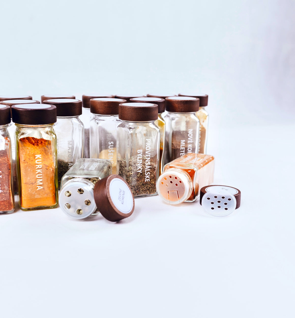 Tidies – 280 labels for spice jars – CZ – detail view 8