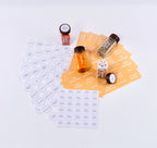 Tidies – Spice jars – Set 12/24 pcs glass spice jars – detail view 27