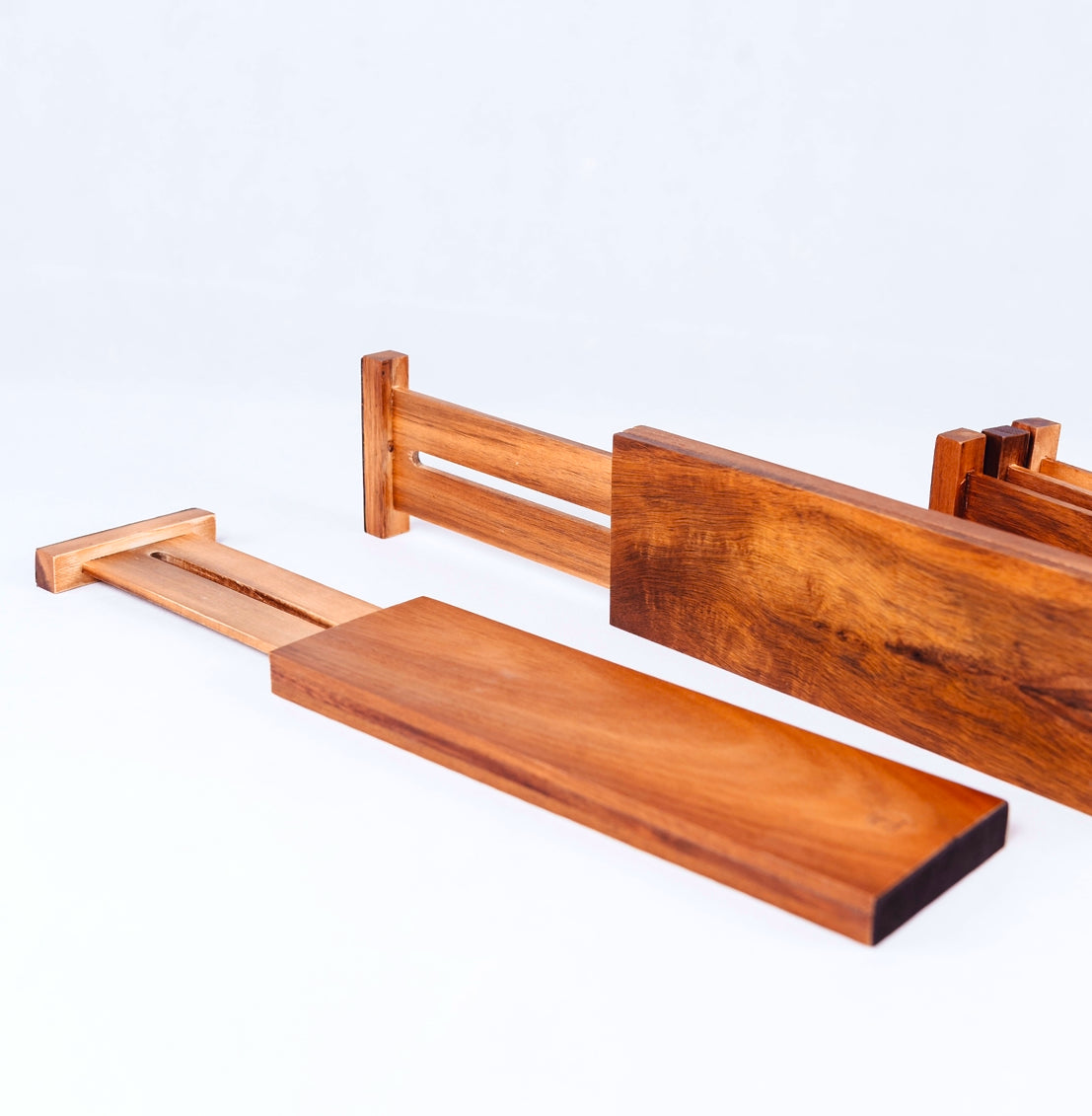 Tidies – Drawer divider acacia tall/short – V50 – detail view 6