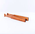 Tidies – Drawer divider acacia low/short – N50