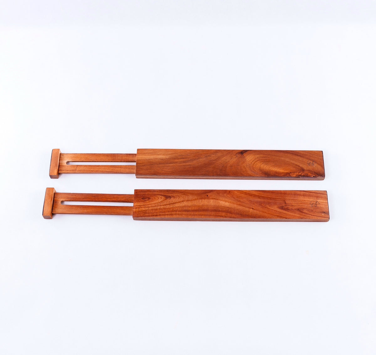 Tidies – Drawer divider acacia low/short – N50 – detail view 3