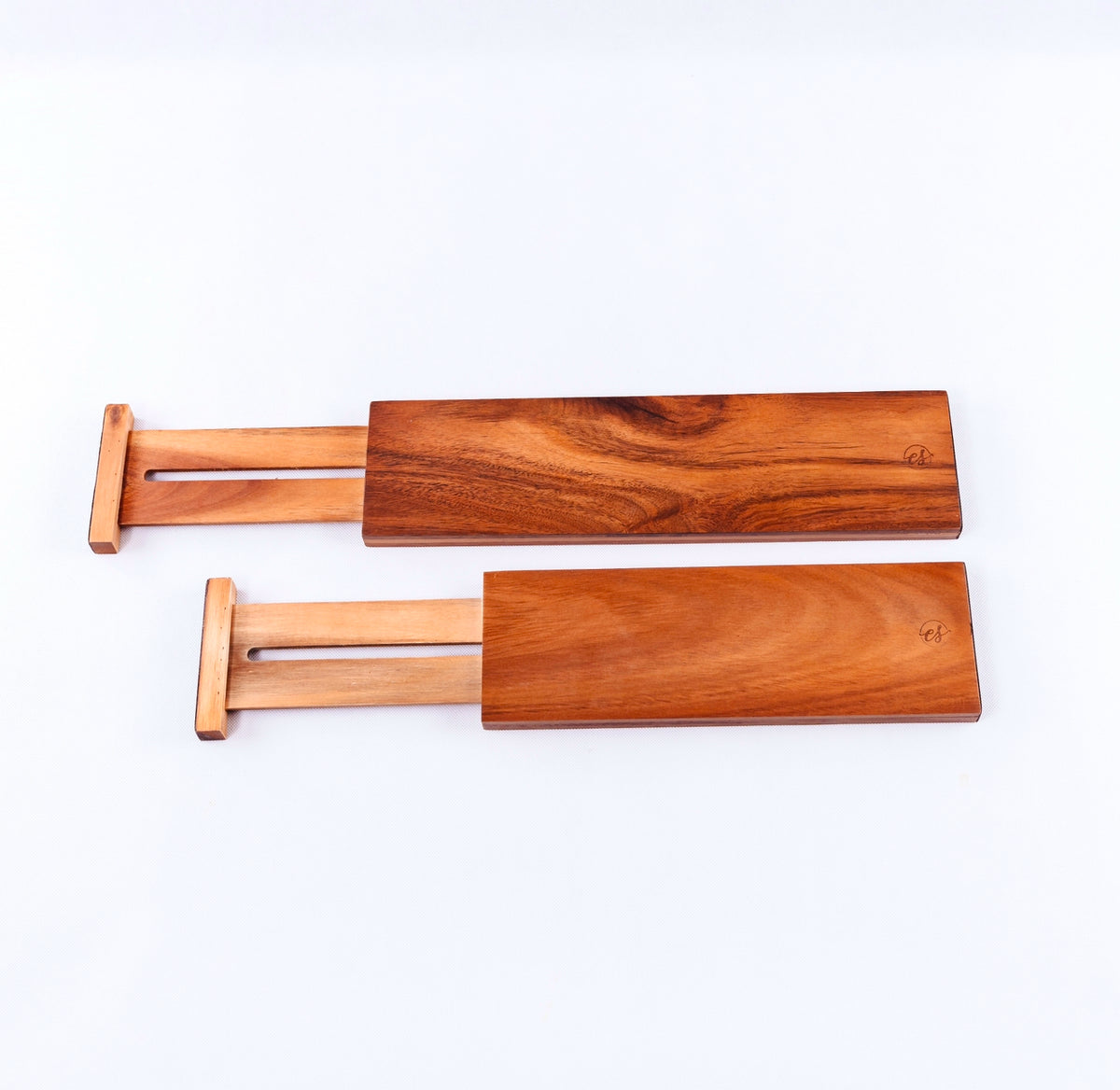 Tidies – Drawer divider acacia tall/long – V56 – detail view 3