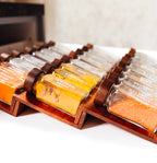 Tidies – Spice jar drawer organizer – acacia – detail view 8