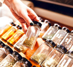 Tidies – 280 labels for spice jars – SK – detail view 9