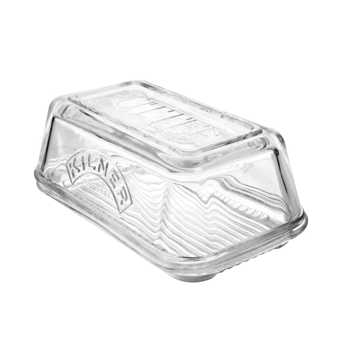 Kilner Glass Butter Dish, 250 g 0025.350