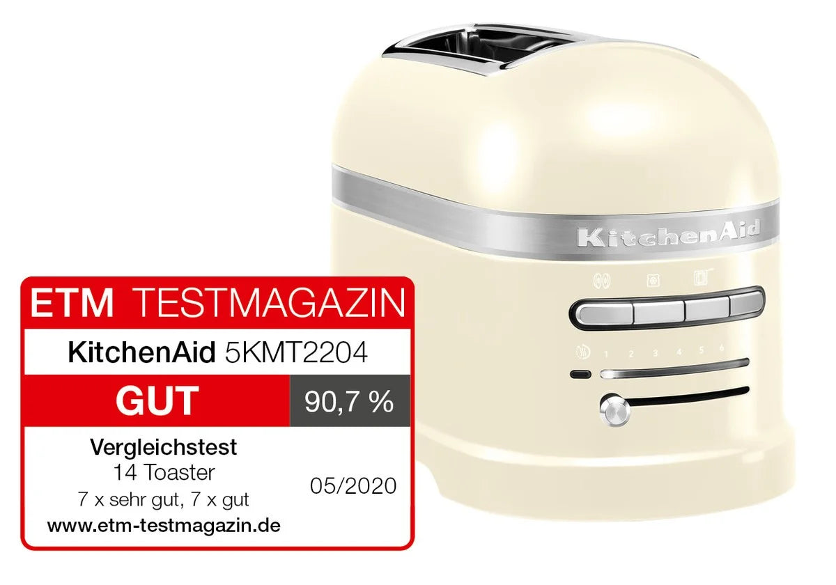 KitchenAid Artisan 2-Slice Toaster 5KMT2204 – detail view 10