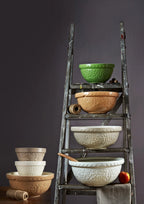 Mason Cash In The Forest Mixing Bowl S30, 21 cm, Pea Green – detail view 2