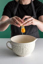 Mason Cash In The Forest Batter Bowl, 1.9 L, White 2001.787 – detail view 2