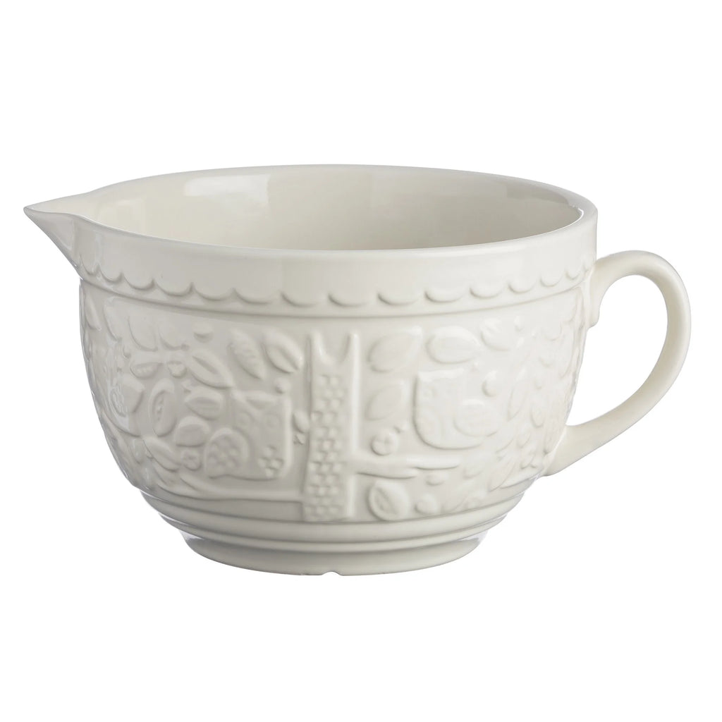 Mason Cash In The Forest Batter Bowl, 1.9 L, White 2001.787