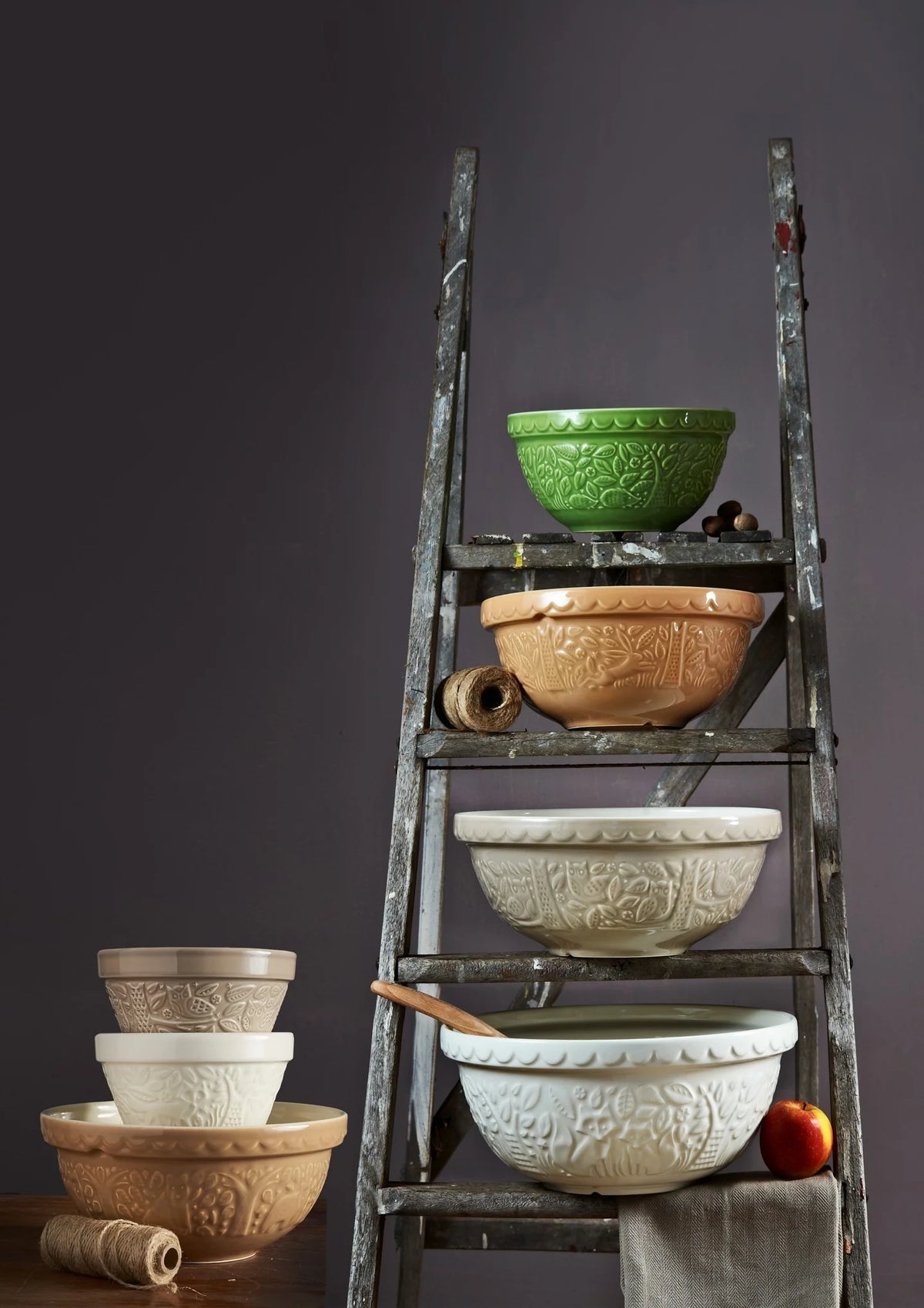 Mason Cash In The Forest Mixing Bowl S24, 24 cm, Light – detail view 2