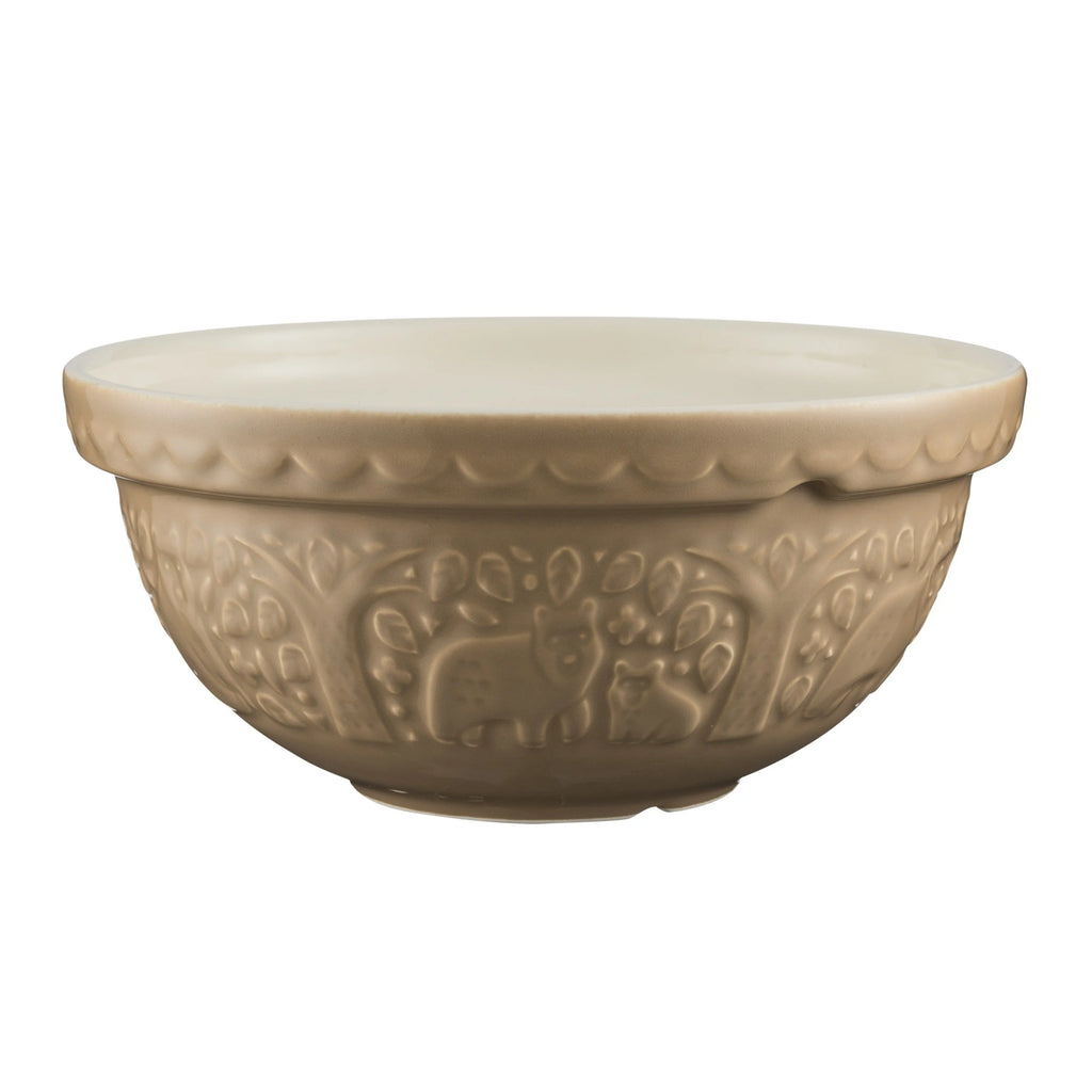 Mason Cash In The Forest Mixing Bowl S24, 24 cm, Light