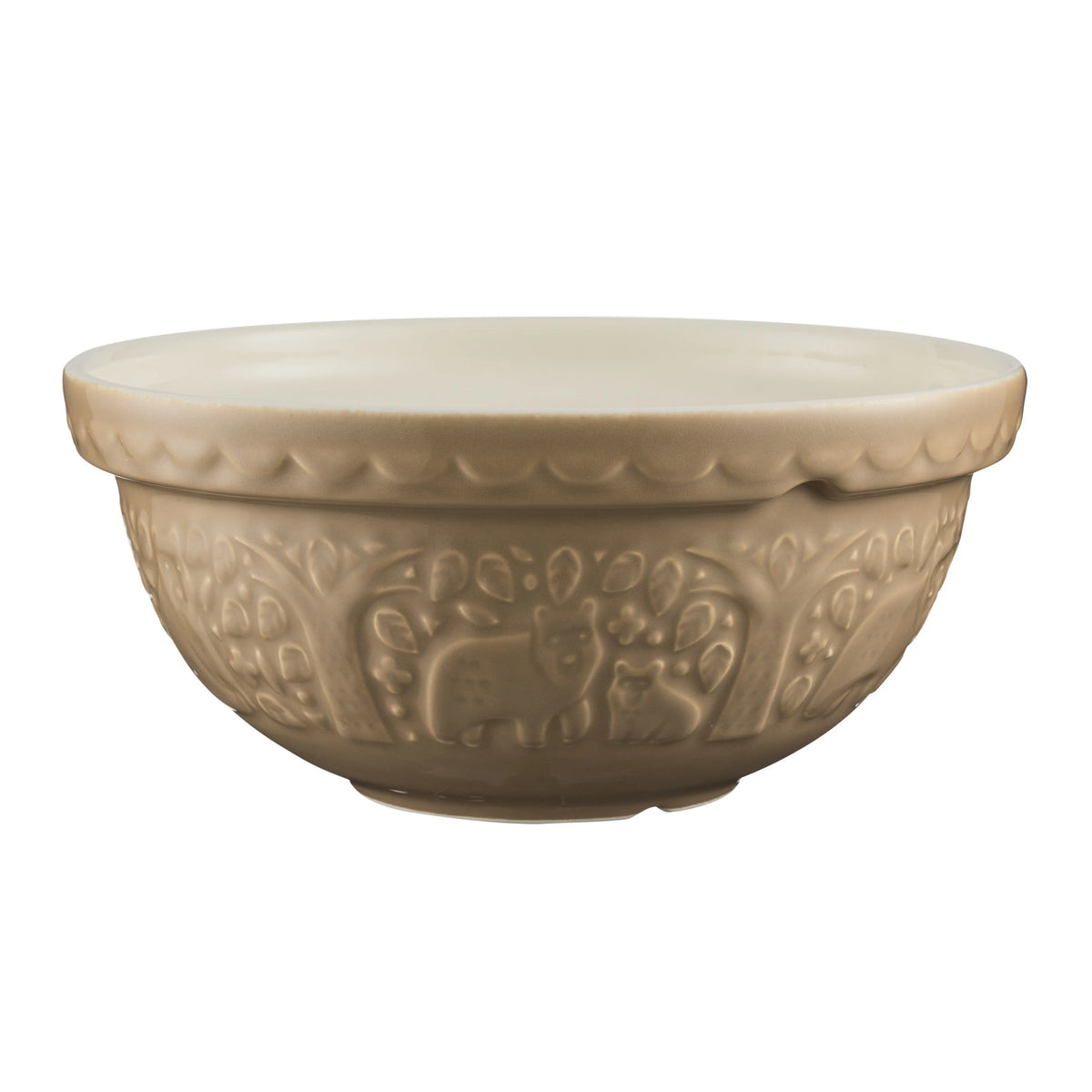 Mason Cash In The Forest Mixing Bowl S24, 24 cm, Light