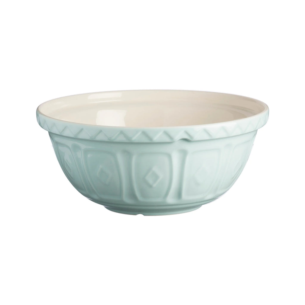 Mason Cash Mixing Bowl S18, 26 cm, Ice Blue 2001.945