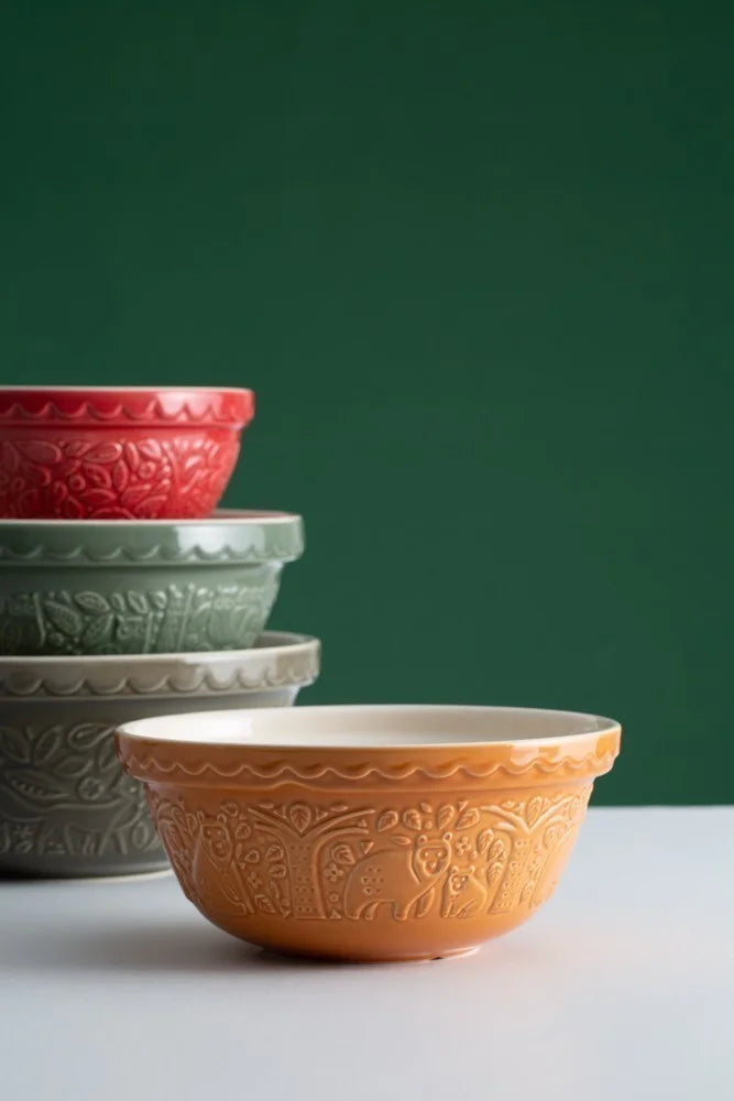 Mason Cash In The Forest Mixing Bowl S30, 21 cm, Red – detail view 2