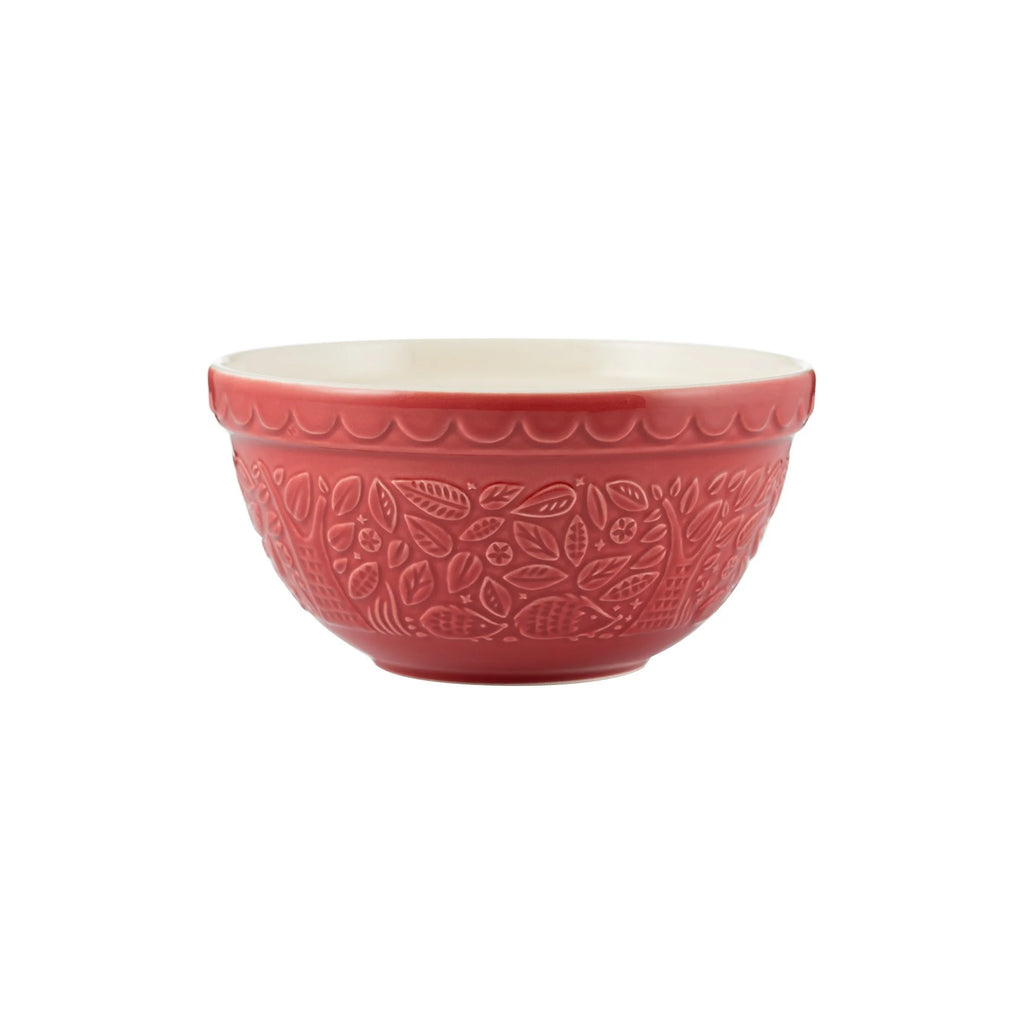 Mason Cash In The Forest Mixing Bowl S30, 21 cm, Red