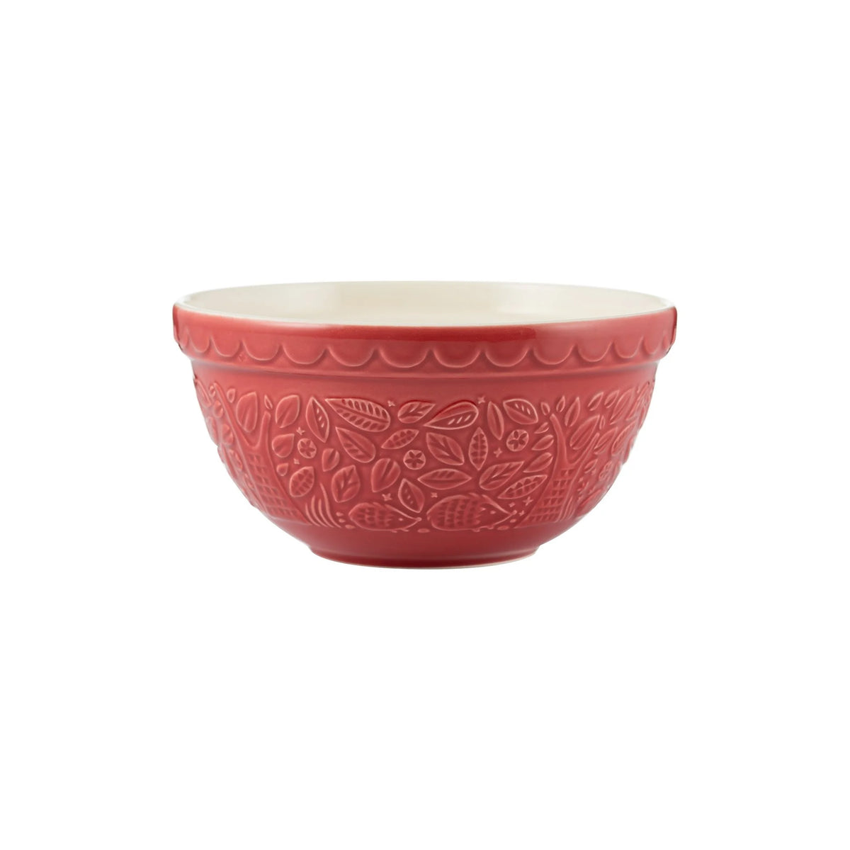 Mason Cash In The Forest Mixing Bowl S30, 21 cm, Red