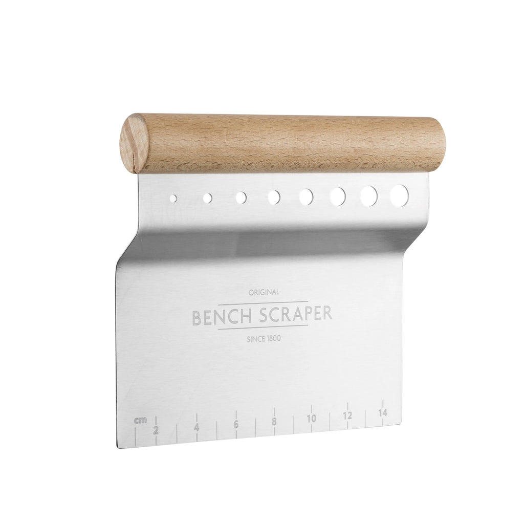 Mason Cash Innovative 4-in-1 Bench Scraper, Spatula & Herb
