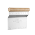 Mason Cash Innovative 4-in-1 Bench Scraper, Spatula & Herb
