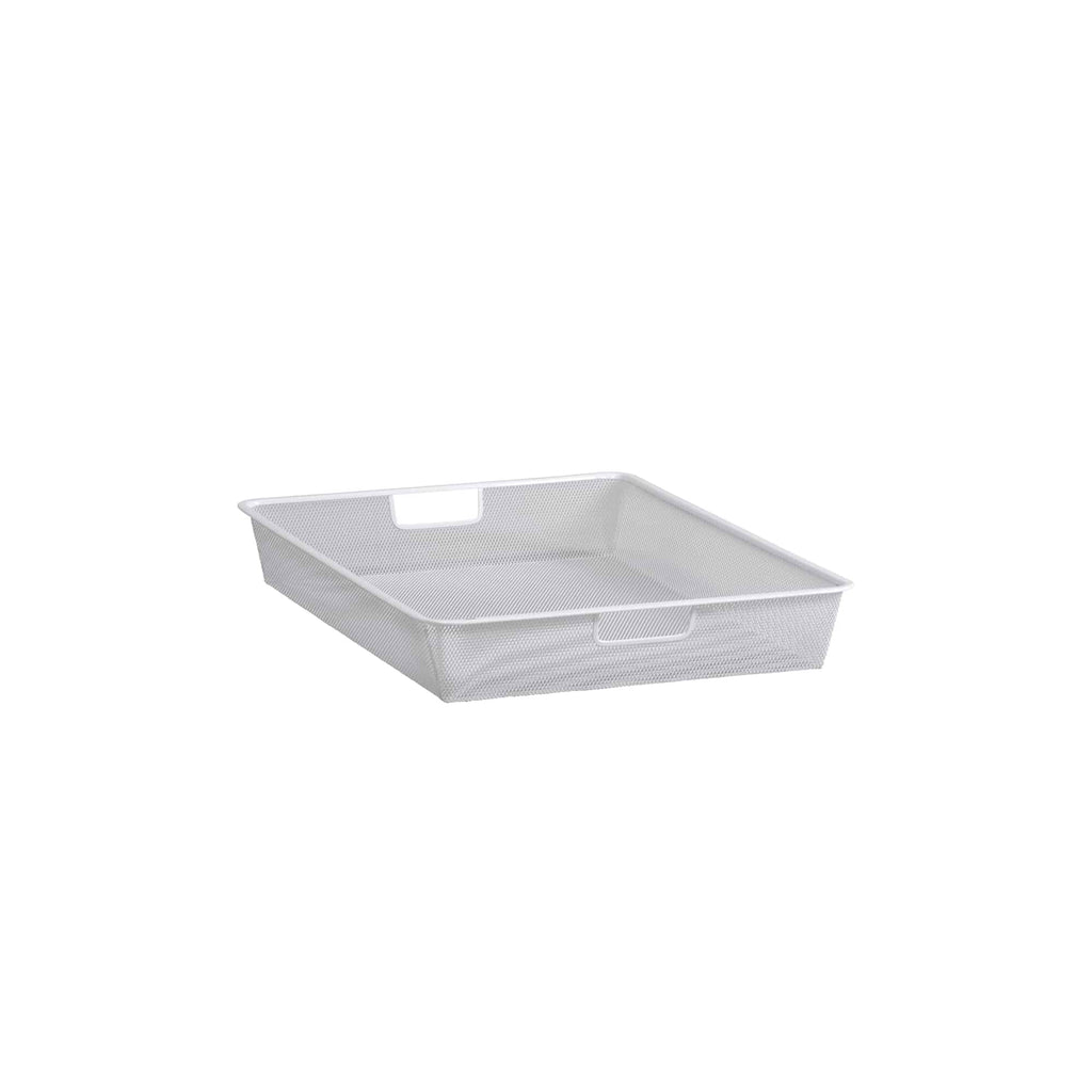 Elfa – Perforated basket 42.7x52.7x8.5 white – 145190