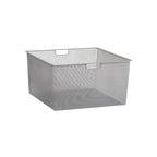 Elfa – Perforated basket 52.7x52.7x28.5 platinum – 155388