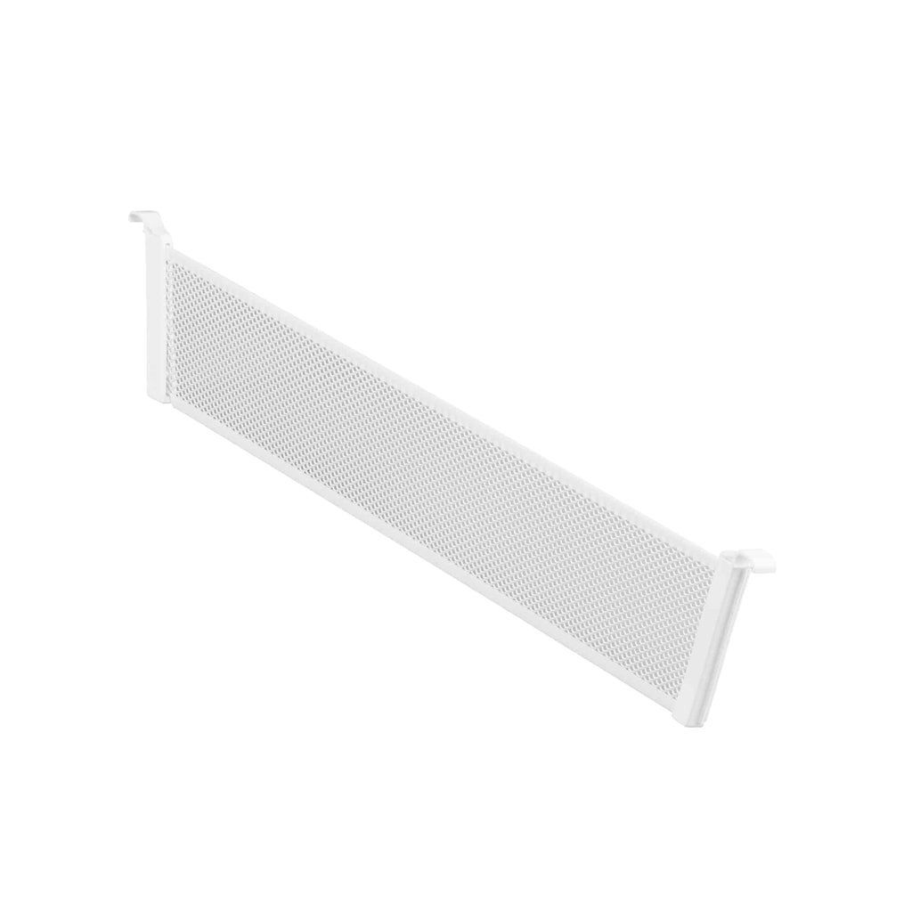 Elfa – Divider for perforated baskets white – height 8cm –