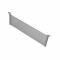 Elfa – Divider for perforated baskets platinum – height 8cm