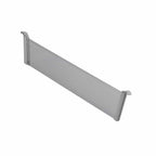 Elfa – Divider for perforated baskets platinum – height 8cm