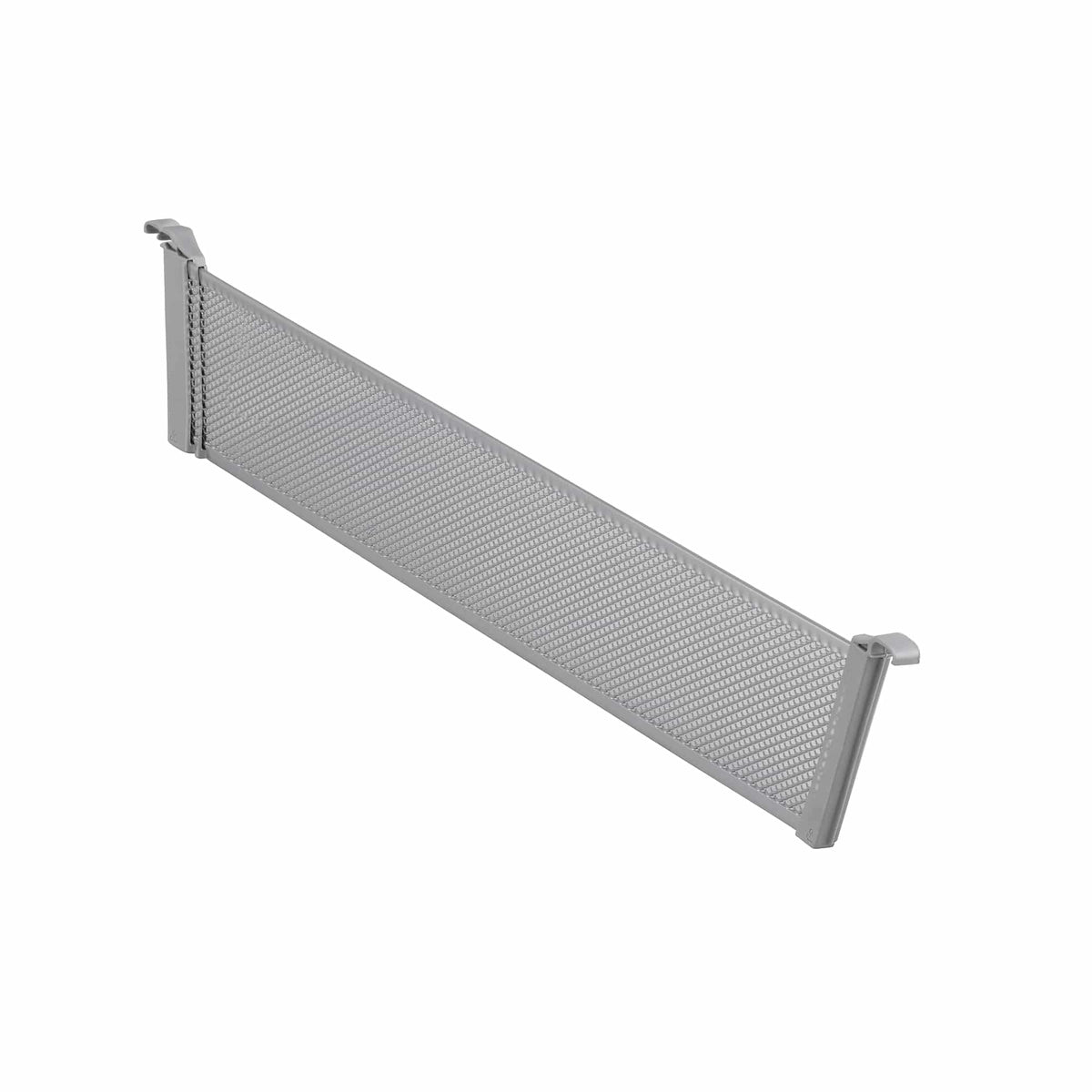 Elfa – Divider for perforated baskets platinum – height 8cm
