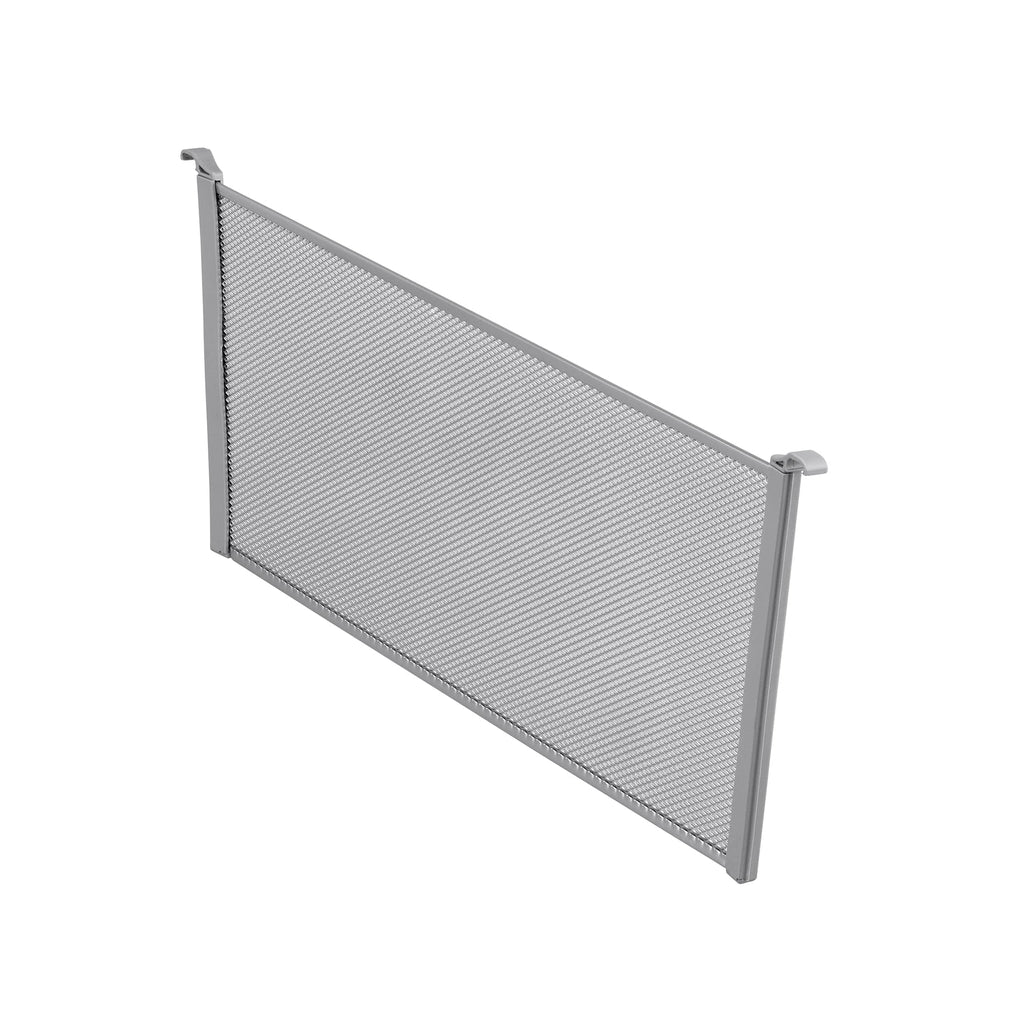 Elfa – Divider for perforated baskets platinum – height 18cm