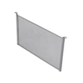 Elfa – Divider for perforated baskets platinum – height 18cm