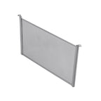 Elfa – Divider for perforated baskets platinum – height 18cm