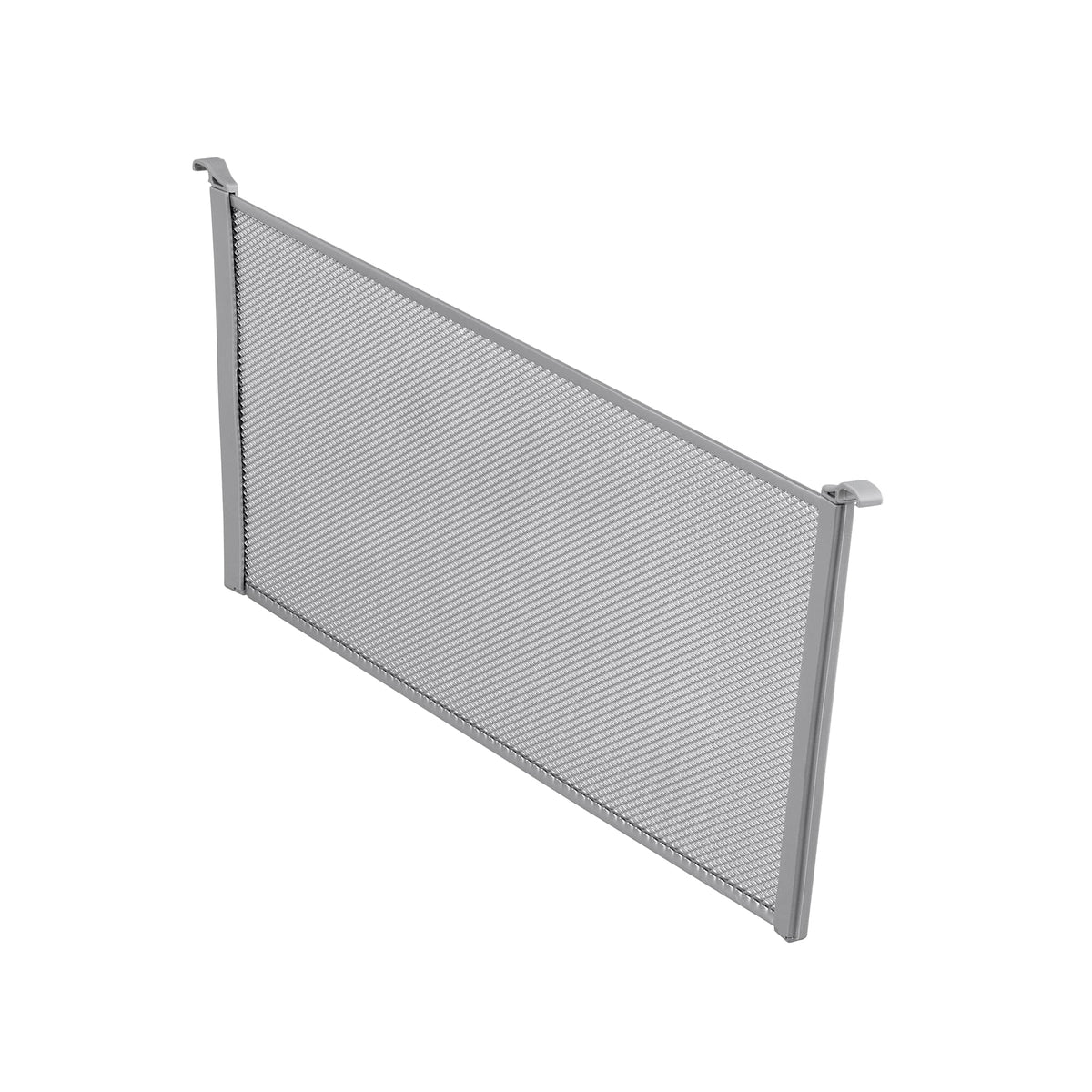 Elfa – Divider for perforated baskets platinum – height 18cm