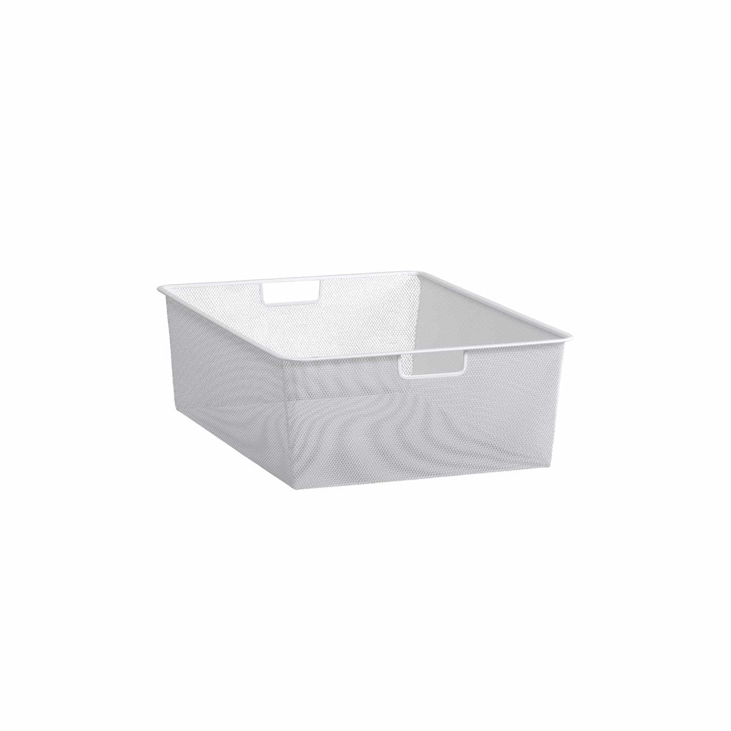 Elfa – Perforated basket 42.7x52.7x18.5 white – 145290