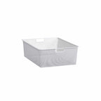 Elfa – Perforated basket 42.7x52.7x18.5 white – 145290