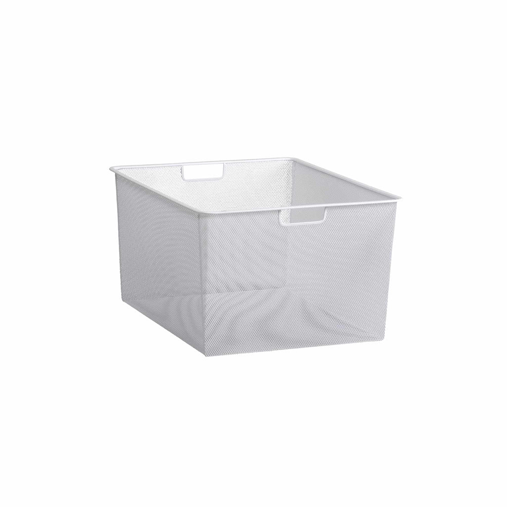 Elfa – Perforated basket 42.7x52.7x28.5 white – 145390