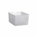 Elfa – Perforated basket 42.7x52.7x28.5 white – 145390
