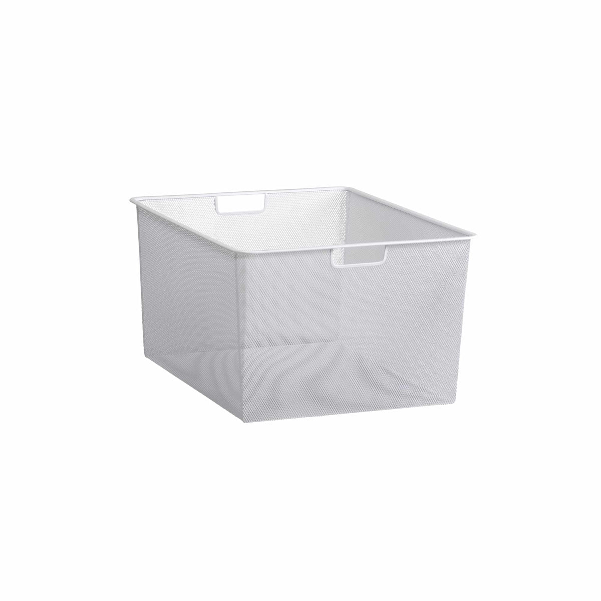 Elfa – Perforated basket 42.7x52.7x28.5 white – 145390