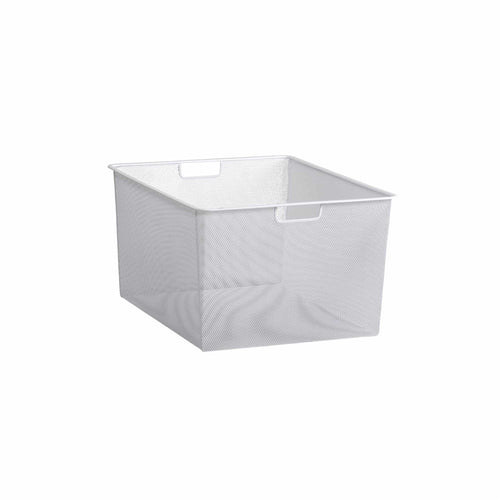 Elfa – Perforated basket 42.7x52.7x28.5 white – 145390