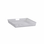 Elfa – Perforated basket 52.7x52.7x8.5 white – 155190