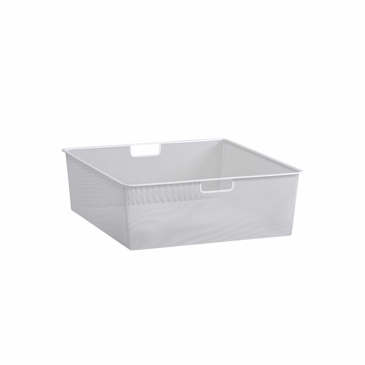 Elfa – Perforated basket 52.7x52.7x18.5 white – 155290