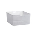 Elfa – Perforated basket 52.7x52.7x28.5 white – 155390