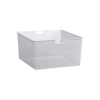 Elfa – Perforated basket 52.7x52.7x28.5 white – 155390