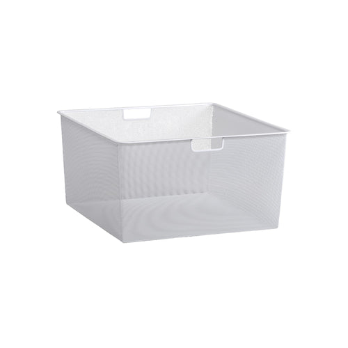 Elfa – Perforated basket 52.7x52.7x28.5 white – 155390