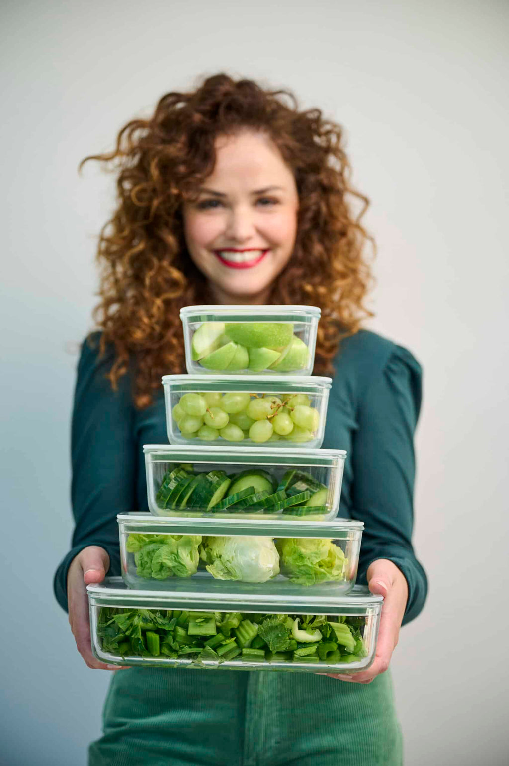 Mepal – Food Container EASYCLIP – 1.5 L glass – detail view 7