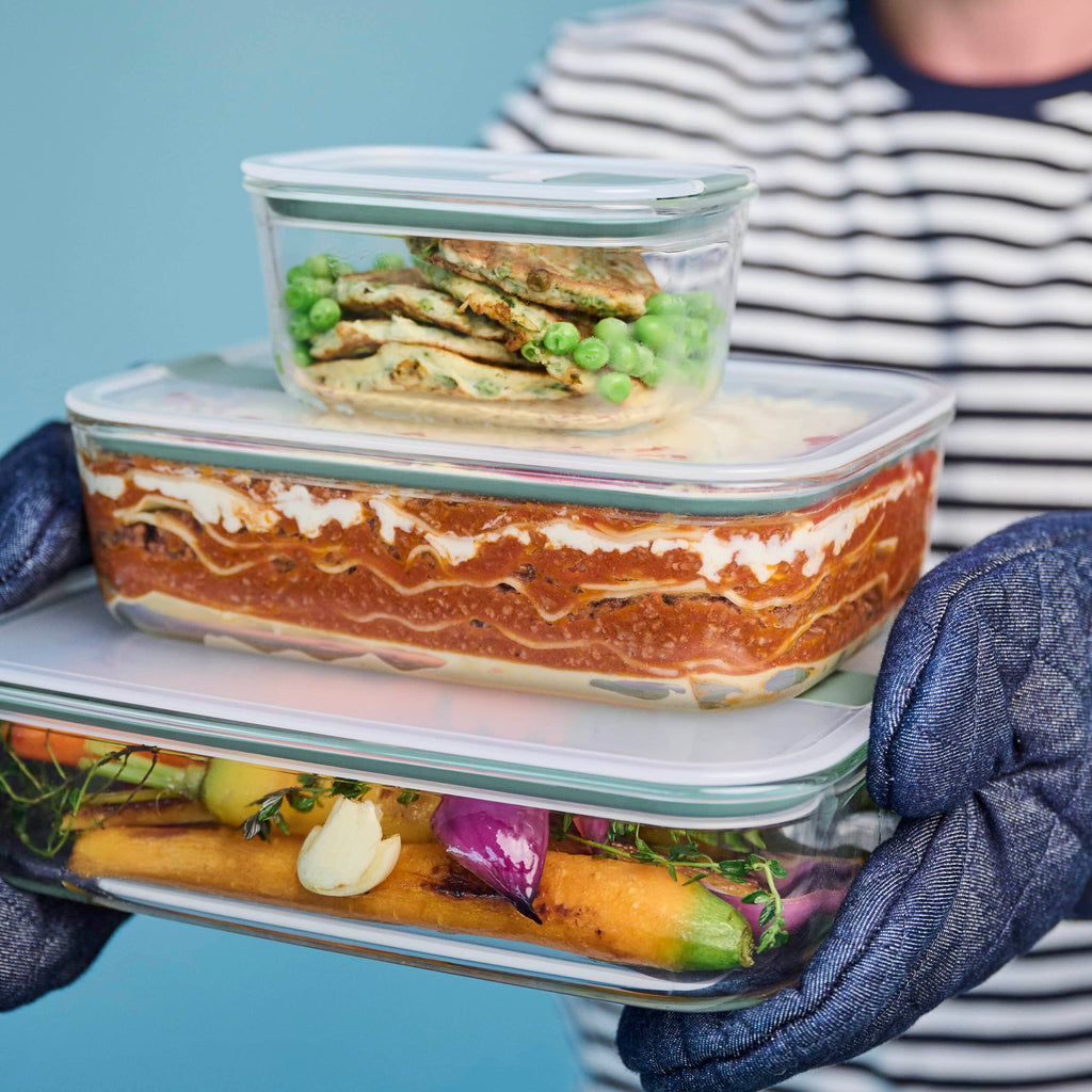 Mepal – Food Container EASYCLIP – 0.45 L glass – detail view 4
