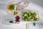 Mepal – Food Container EASYCLIP – 0.7 L glass – detail view 10