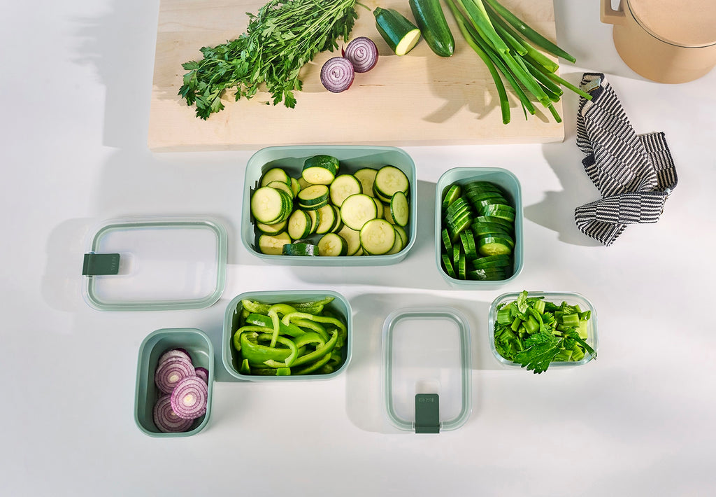 Mepal – Food Container EASYCLIP – 1.0 L glass – detail view 11