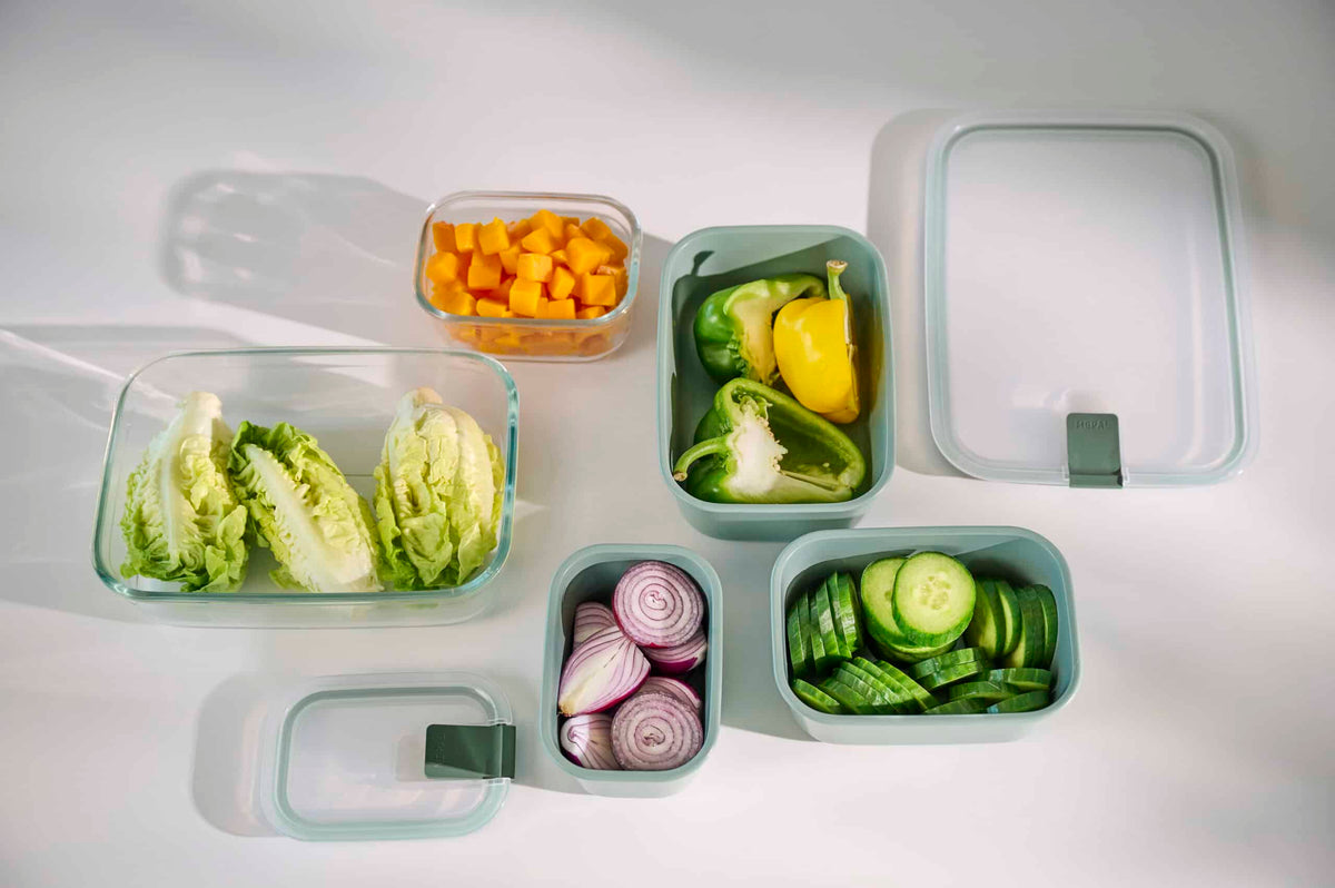 Mepal – Food Container EASYCLIP – 0.45 L glass – detail view 12