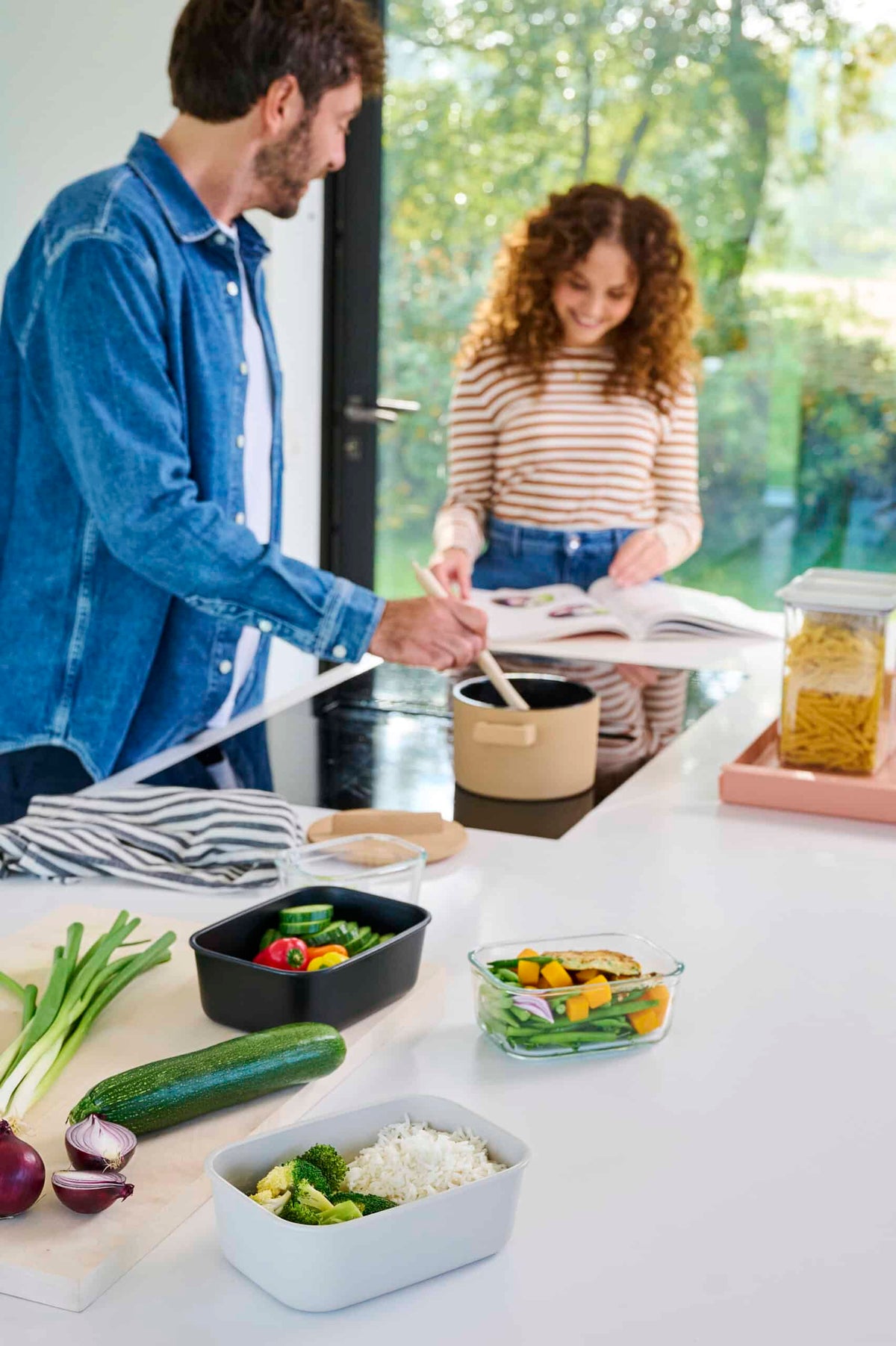 Mepal – Food Container EASYCLIP – 1.5 L – detail view 10